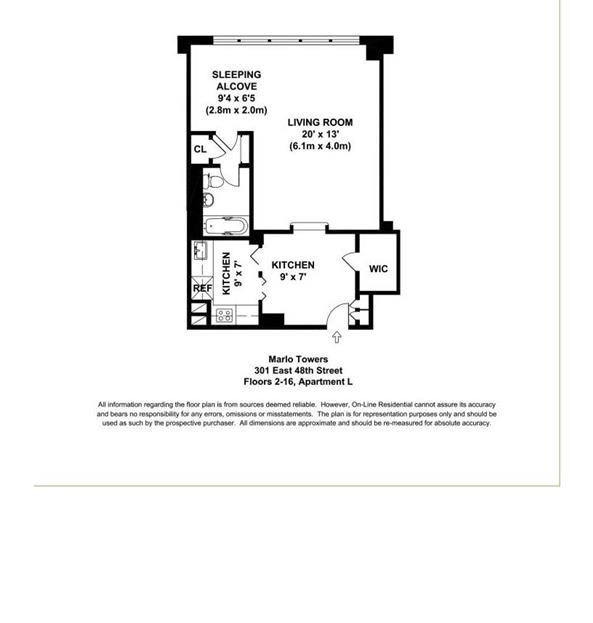 301 East 48th Street, 14-L, photo 1