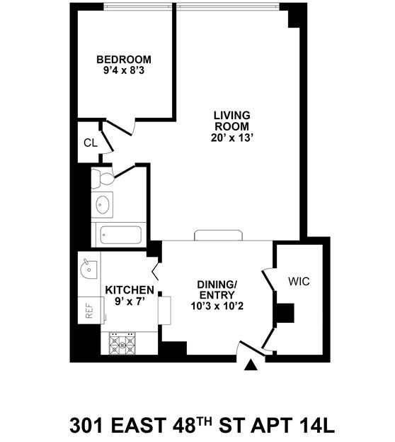 301 East 48th Street, 14-L, photo 2