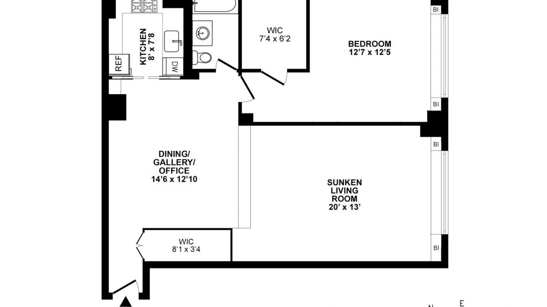 301 East 48th Street, 3-J, photo 1