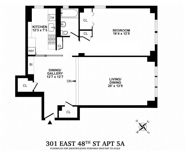 301 East 48th Street, 5-A, photo 1